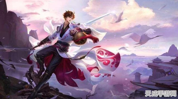 揭秘王者荣耀，李白开局神秘吟诗背后的故事与细节