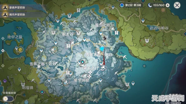 原神雪山探秘，解锁三个匣子的终极指南