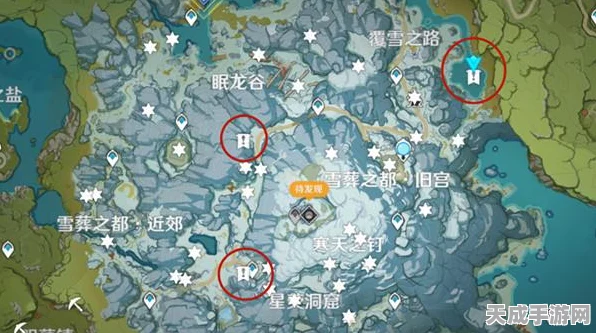 原神雪山探秘，解锁三个匣子的终极指南