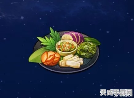 原神美食探索，揭秘薄荷果冻食谱的清新魅力