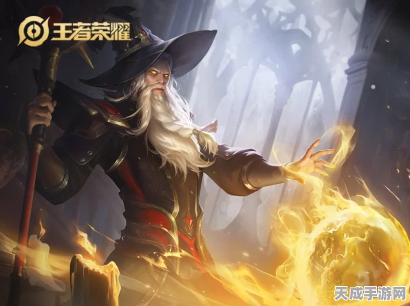王者荣耀，姜子牙角色重塑，法师到辅助的惊艳转型之路