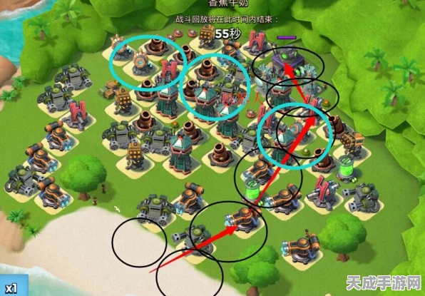 海岛奇兵攻略揭秘，恐怖博士阶段11全面战略与战术布局