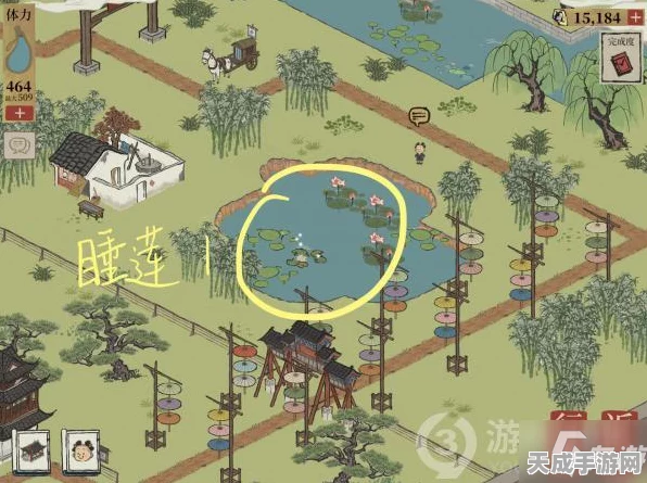江南百景图深度攻略，揭秘杭州城解锁全攻略