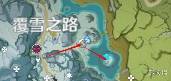原神探索揭秘，雪山密室解锁全攻略，挑战冰封之谜！