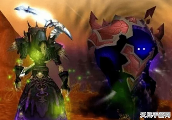 魔兽世界怀旧服，术士PVP巅峰对决，揭秘最强装备搭配攻略
