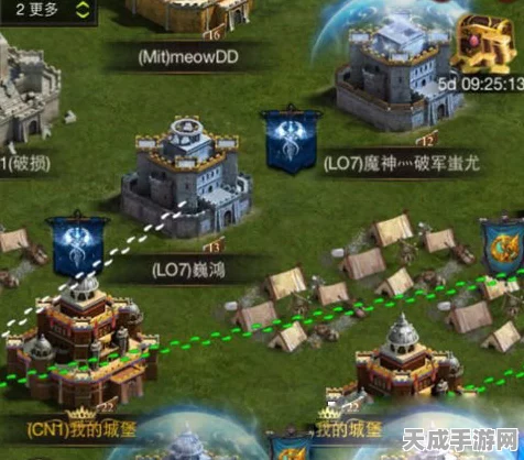 列王的纷争，揭秘城堡科技，打造无敌王国攻略