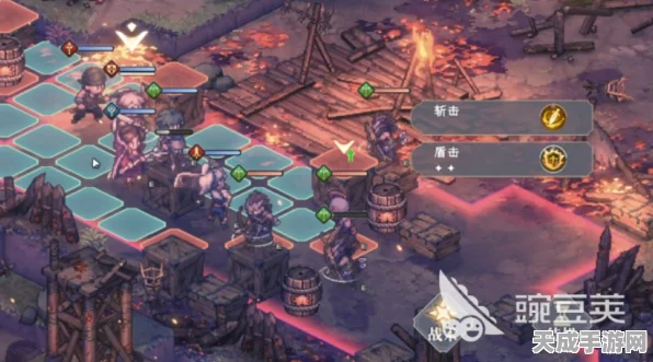 铃兰之剑，像素战棋革新登场，策略对决燃爆指尖新纪元