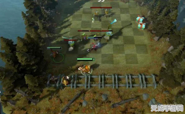 DOTA自走棋新战术揭秘，减甲流阵容称霸战场全攻略