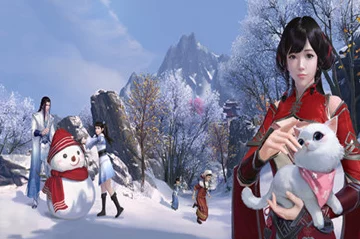 天涯明月刀手游，揭秘雪莲寻觅之旅与采集秘籍