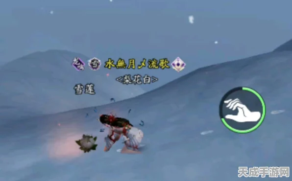 天涯明月刀手游，揭秘雪莲寻觅之旅与采集秘籍