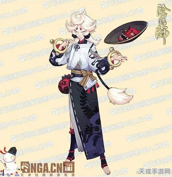 阴阳师星熊童子，强力守护，技能属性全解析及实战应用