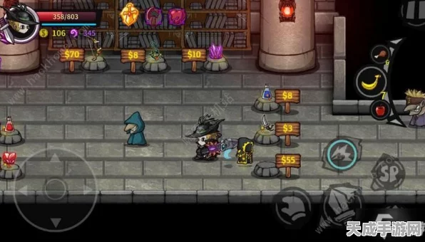 竖版地牢新冒险！黑暗城堡九游版，经典Roguelike元素燃爆指尖