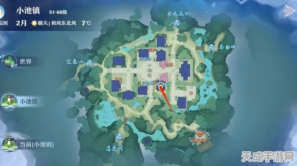 梦幻新诛仙狐岐山探灵全攻略，解锁神秘宝藏位置指南