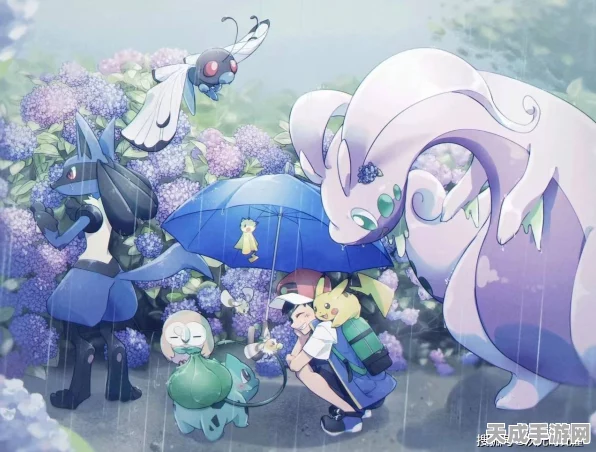 口袋妖怪梦幻，重温经典，探索未知世界的奇幻之旅