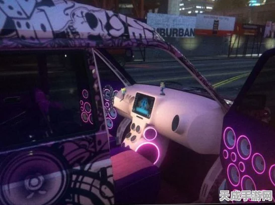 GTA5 PC版深度探索，汽车喇叭功能背后的虚拟世界互动奥秘