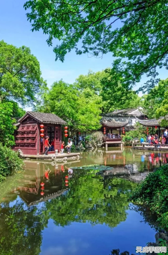 紫藤园秘境深探，江南百景图高效上岛回岛全攻略揭秘
