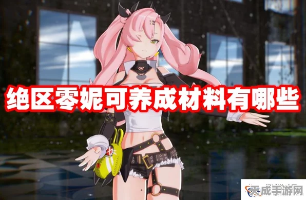 绝区零妮可养成攻略，全面材料清单及高效培养技巧揭秘