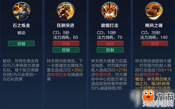 王者荣耀高手进阶，钟无艳4级铭文搭配深度解析与实战应用