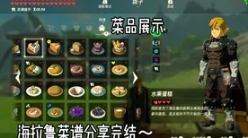 塞尔达传说王国之泪，揭秘黑暗套装获取全攻略，助你称霸海拉鲁！