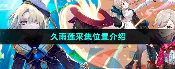 原神探索指南，揭秘久雨莲全地图位置与获取攻略