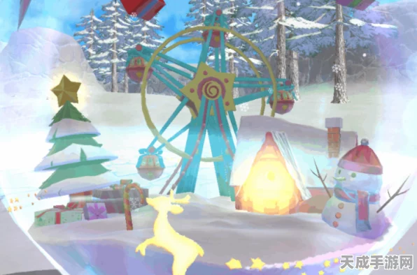 创造与魔法初雪盛宴，迷你雪人获取全攻略，解锁冬日奇遇