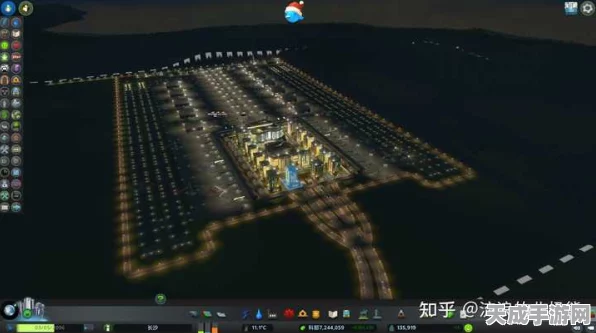 城市天际线新手必看，从零开始打造梦幻都市的全方位教程
