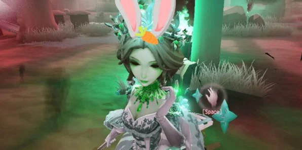 独家揭秘，第五人格红夫人精灵皮肤惊艳亮相，细节之美令人叹为观止