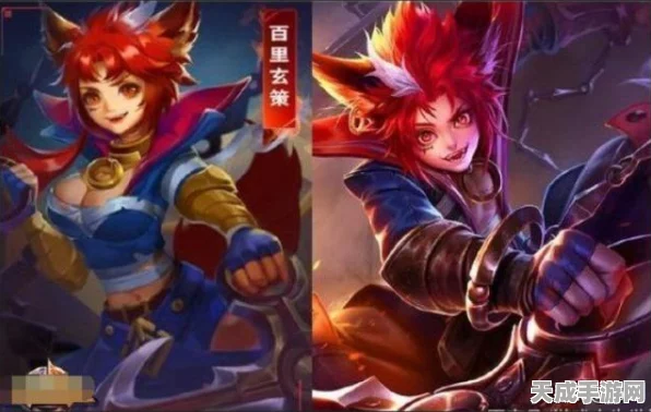 王者荣耀巅峰对决，百里玄策VS李白，谁才是野区霸主？