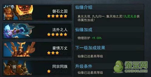 乱斗西游2仙缘系统全攻略，解锁仙缘，提升战力秘籍