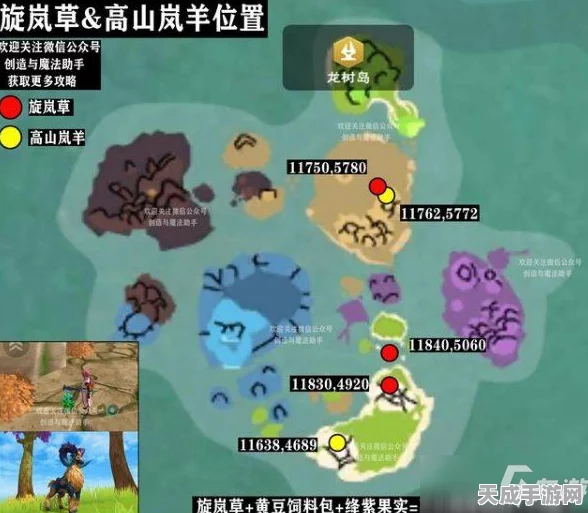 创造与魔法深度攻略，揭秘云鹰饲料高效制作秘籍