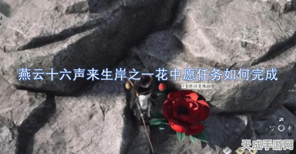 燕云十六声深度攻略，菱花尘满主线任务全解析，助你轻松通关！