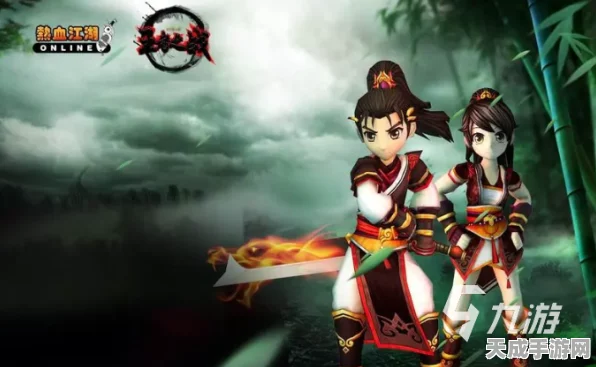 经典武侠网游猛将OL新服盛启，重温神兵玄奇热血江湖