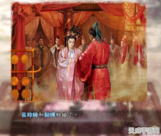 三国志13速婚秘籍，解锁高效联姻策略，称霸乱世情缘