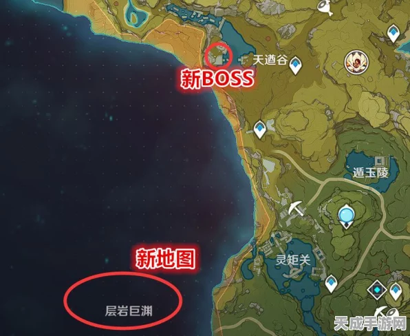 原神巨渊初探，详尽攻略解锁方入巨渊初勘探任务全流程