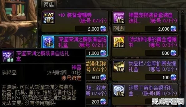 DNF圣物转换书全攻略，解锁传承装备新境界