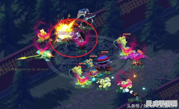 梦幻西游狮驼岭绝技揭秘，连环击与鹰击震撼对决