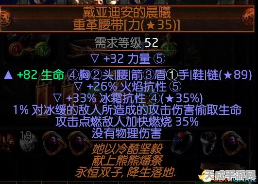 流放之路深度解析，元素技能特色与三元素技能实战应用