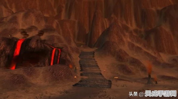 魔兽世界怀旧服探险攻略，揭秘灼热峡谷的隐秘通道