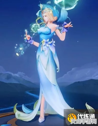 王者荣耀，甄姬落雪兰心战令皮肤深度剖析，技能特效如梦如幻，绝美绽放！