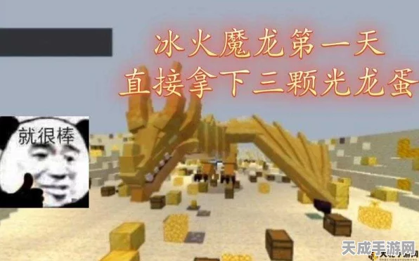 我的世界探险攻略，揭秘龙蛋获取秘籍，解锁终极驯龙之旅
