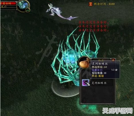 魔兽世界，速刷蜘蛛丝全攻略，高效获取地点揭秘