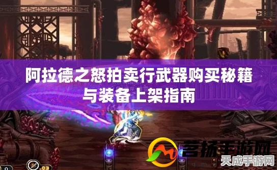 阿拉德之怒拍卖行深度攻略，轻松上架，精明购物指南