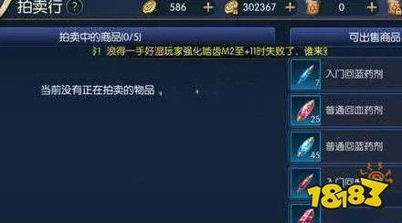阿拉德之怒拍卖行深度攻略，轻松上架，精明购物指南