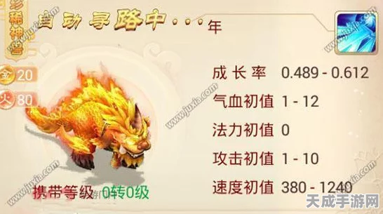 大话西游手游，揭秘麒麟养成秘籍，深度剖析培养价值