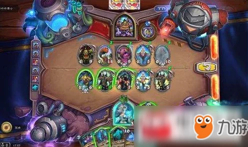 玛尔加尼斯卡牌战术揭秘，炉石传说资源管理巅峰对决