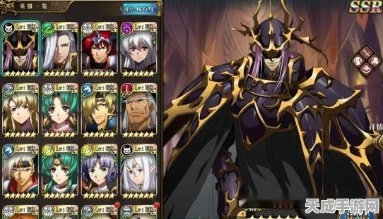梦幻模拟战革新之战，SSR血纹魔铠适配角色大揭秘，战场策略全面升级！