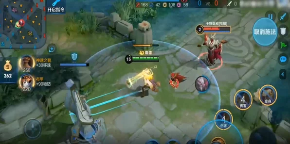 王者荣耀李信一念神魔个性动作全解析，炫酷特效引爆战场