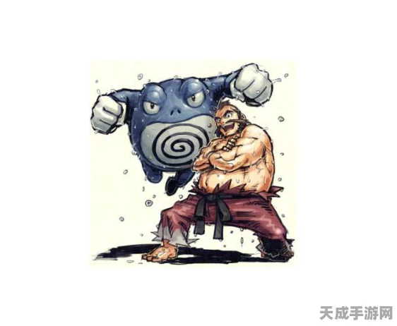 蚊香泳士技能大揭秘，宝可梦竞技场中的水上霸主