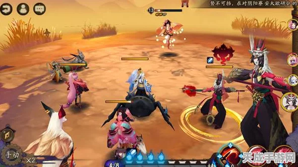 阴阳师手游深度解析，鬼火机制全揭秘，助你战场无往不胜