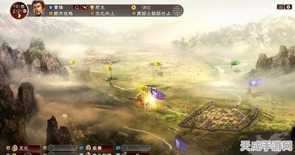 甘宁威震三国，放开那三国2甘宁武将深度剖析与实战应用